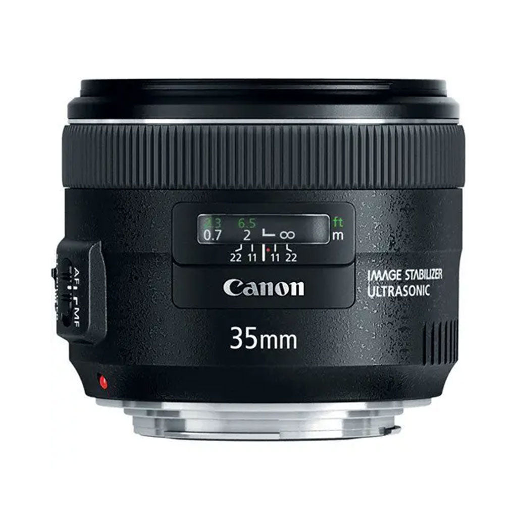 A Photo Of Canon EF 35mm f/2 IS - USM Lens