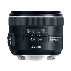 A Photo Of Canon EF 35mm f/2 IS - USM Lens