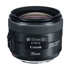A Photo Of Canon EF 35mm f/2 IS - USM Lens