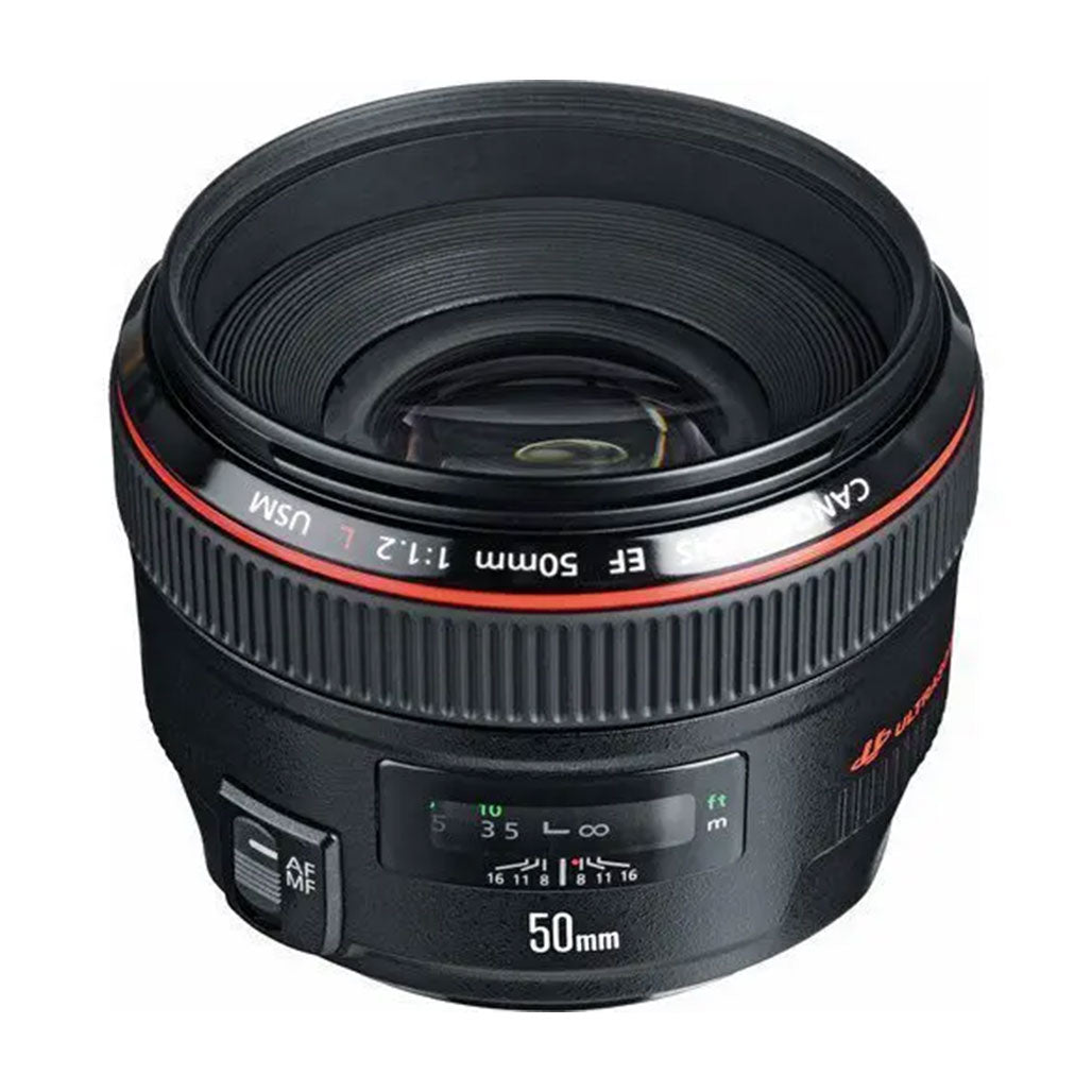 A Photo Of Canon EF 50mm f/1.2L - USM Lens