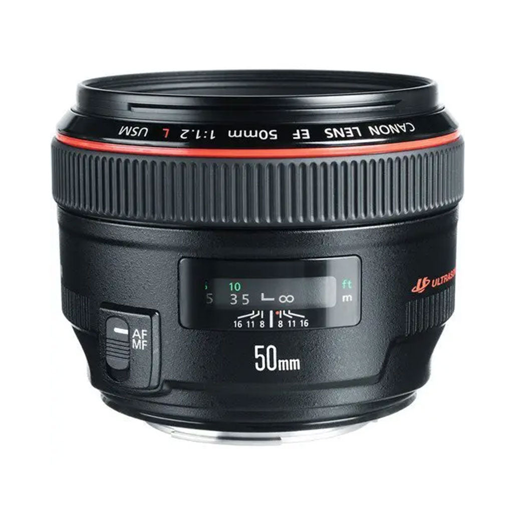 A Photo Of Canon EF 50mm f/1.2L - USM Lens