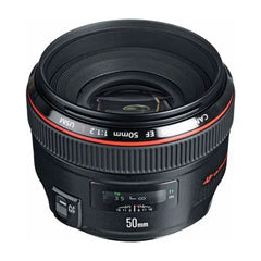 A Photo Of Canon EF 50mm f/1.2L - USM Lens