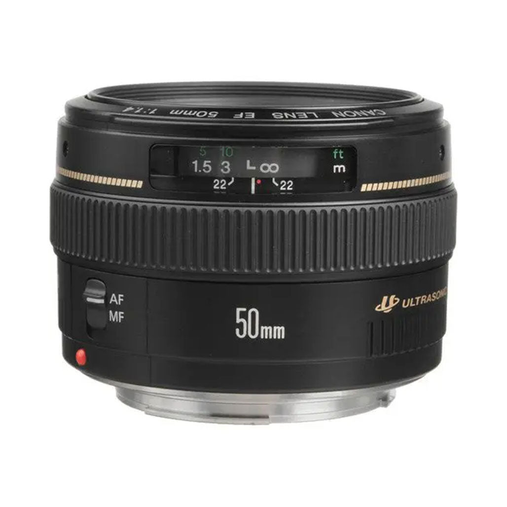 A Photo Of Canon EF 50mm f/1.4 - USM Lens