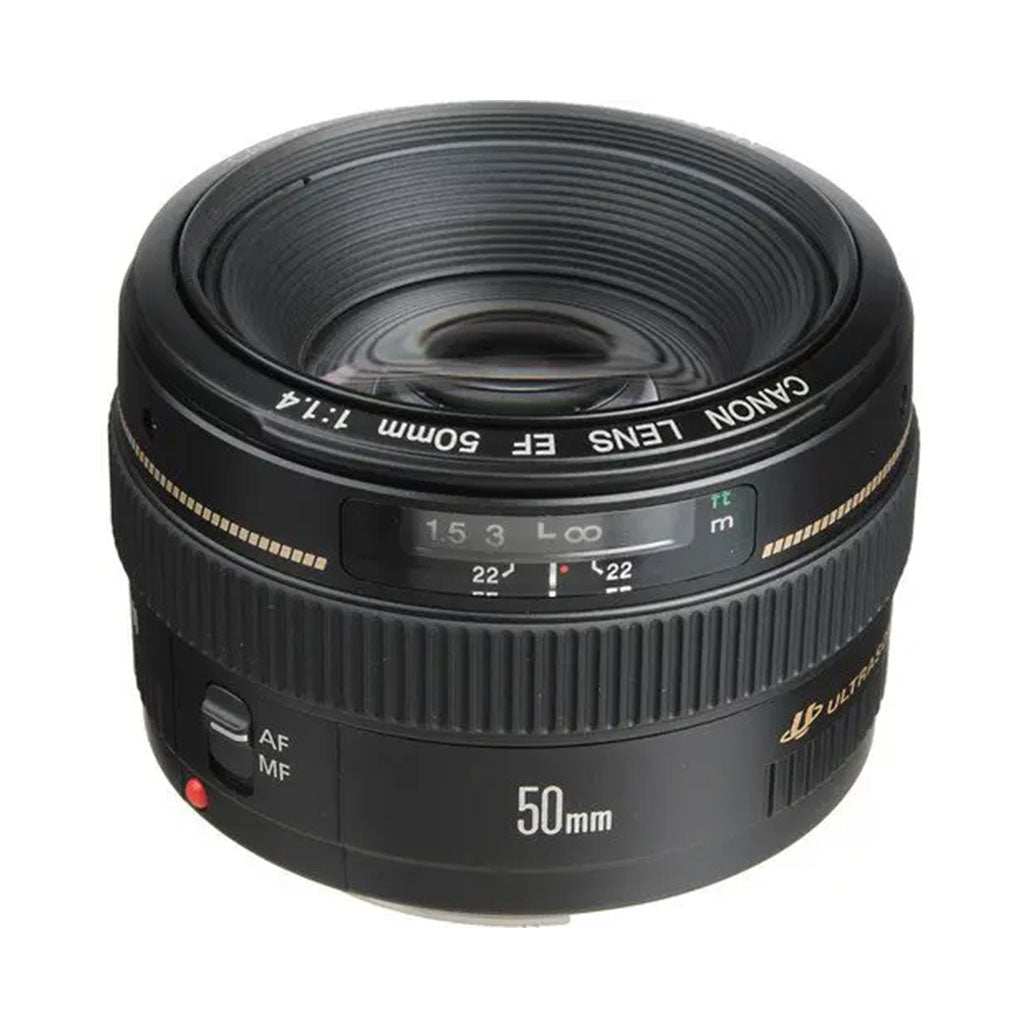 A Photo Of Canon EF 50mm f/1.4 - USM Lens