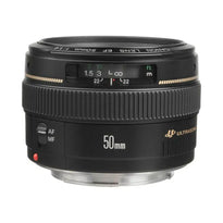 Canon EF 50mm f/1.4 - USM Lens