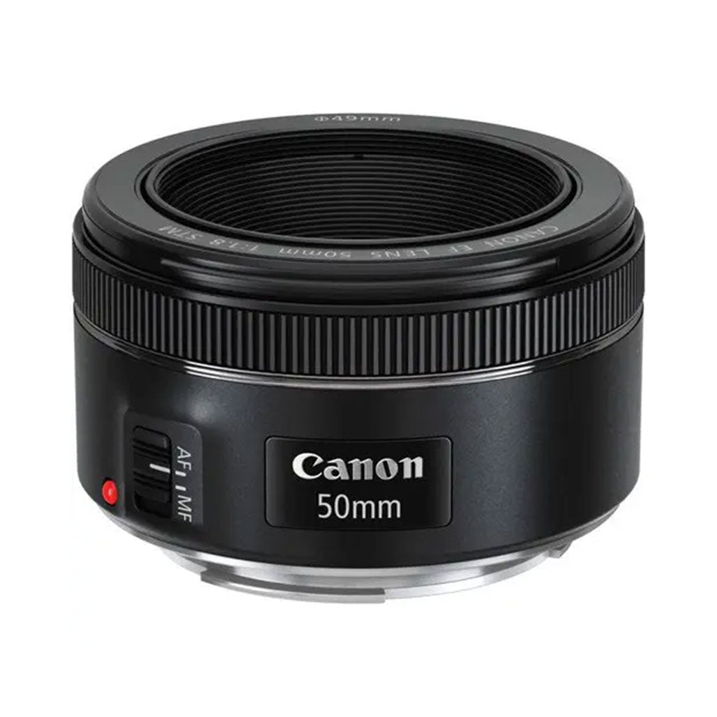A Photo Of Canon EF 50mm f/1.8 - STM Lens
