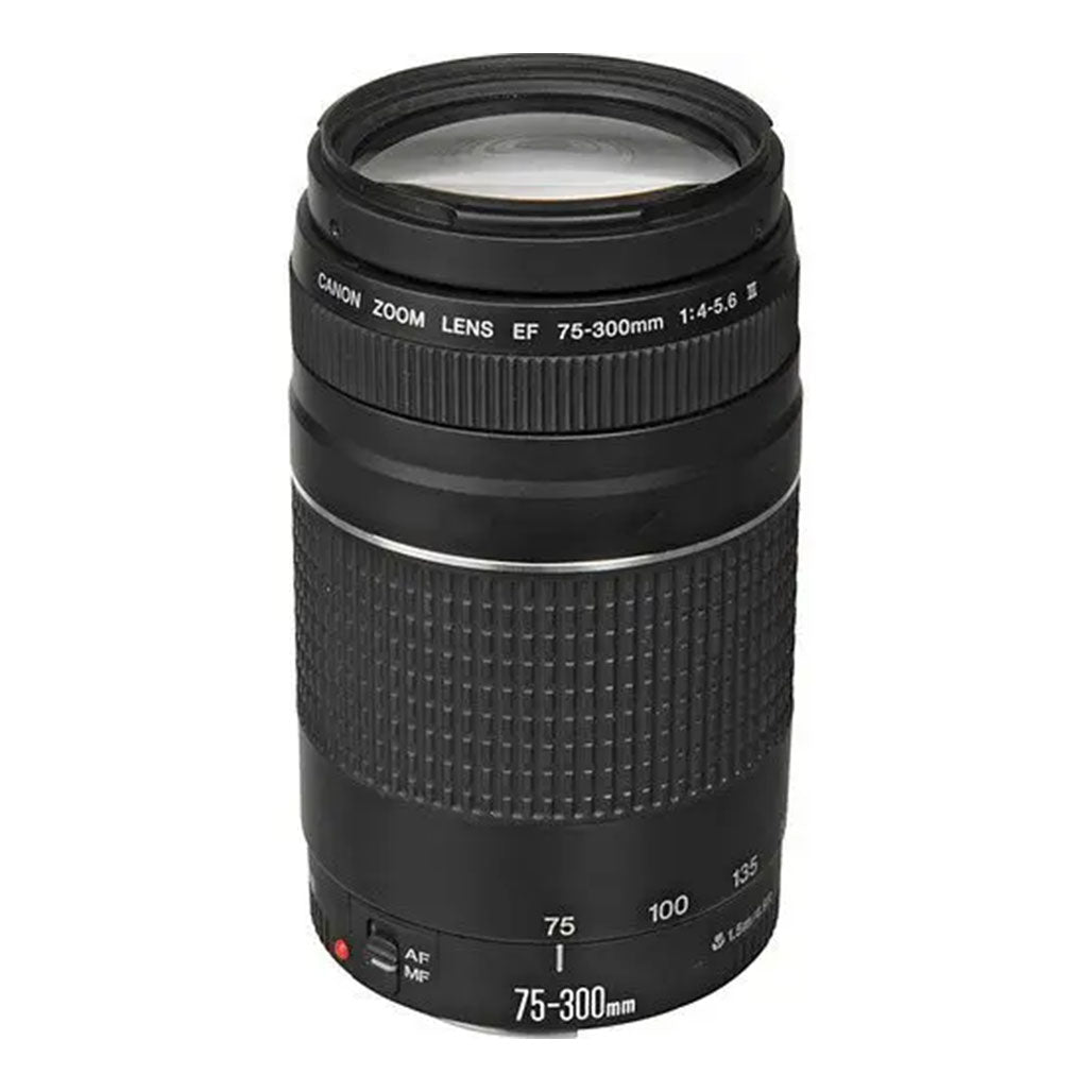 A Photo Of Canon EF 75-300mm f/4-5.6 III - Lens