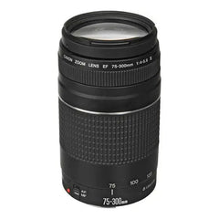 A Photo Of Canon EF 75-300mm f/4-5.6 III - Lens