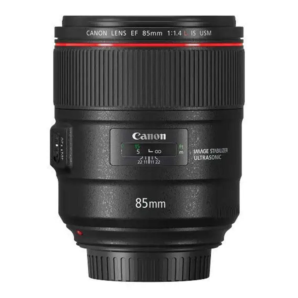A Photo Of Canon EF 85mm f/1.4L IS - USM Lens