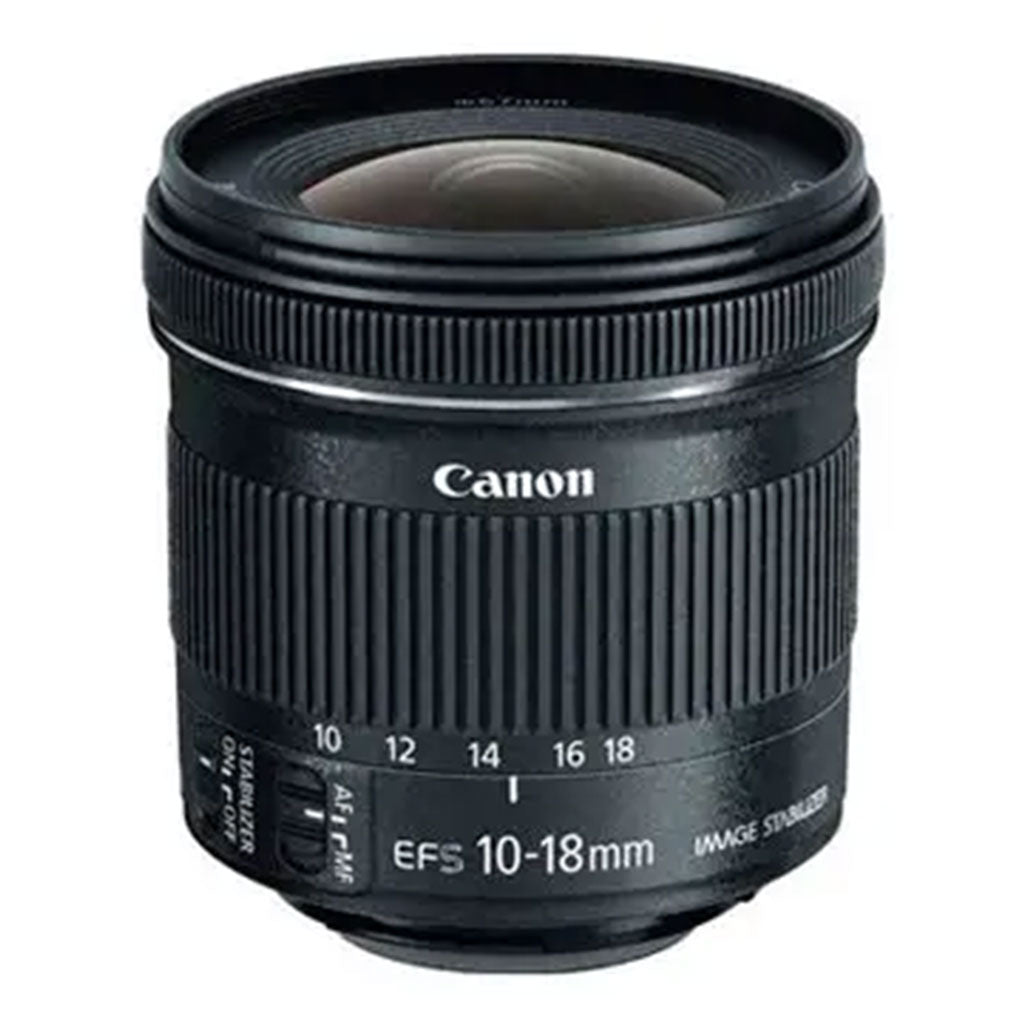 A Photo Of Canon EF-S 10-18mm f/4.5-5.6 IS - STM Lens