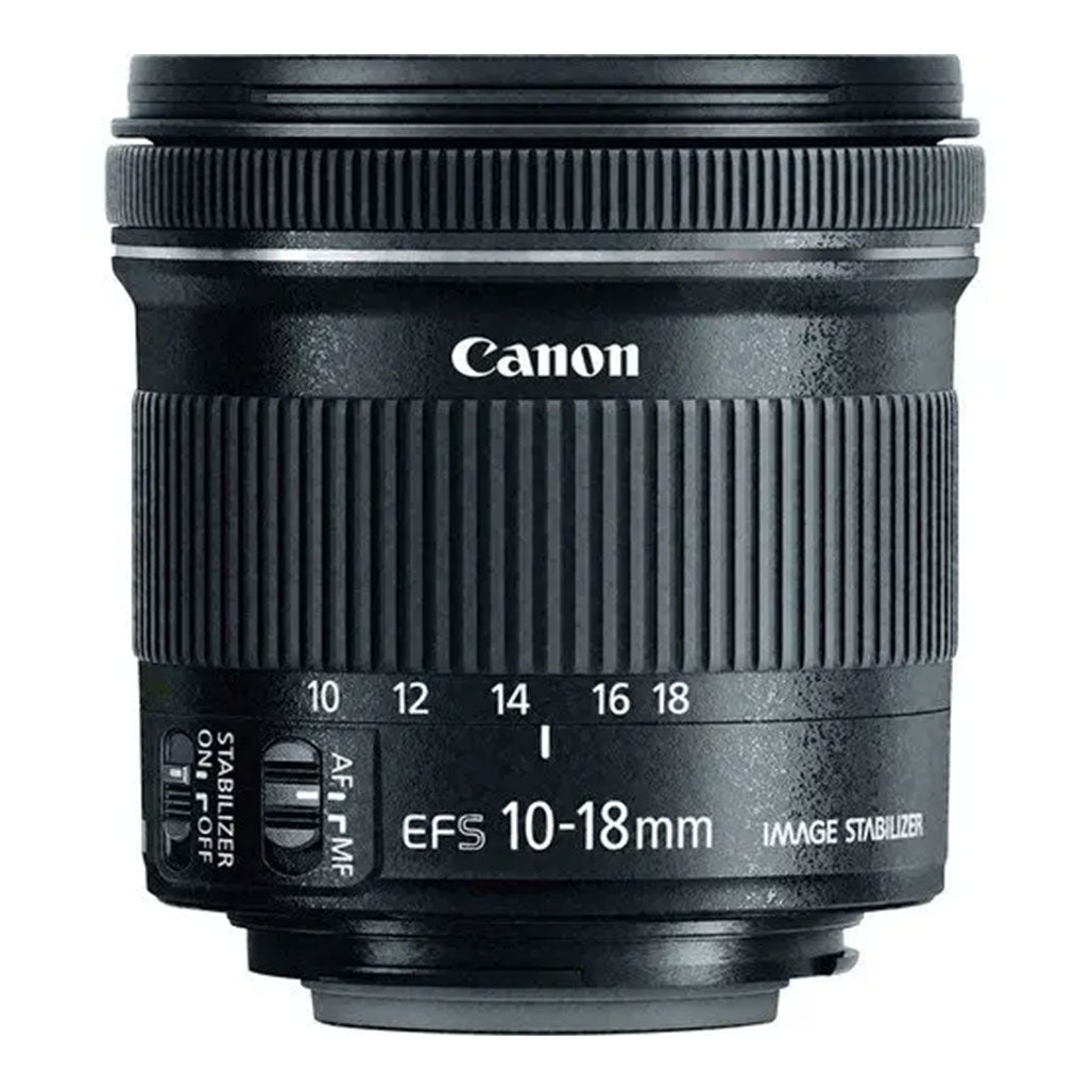 A Photo Of Canon EF-S 10-18mm f/4.5-5.6 IS - STM Lens