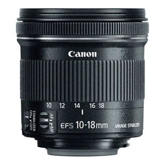 A Photo Of Canon EF-S 10-18mm f/4.5-5.6 IS - STM Lens