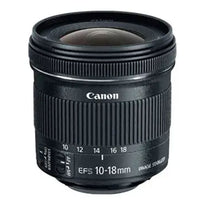 Canon EF-S 10-18mm f/4.5-5.6 IS - STM Lens