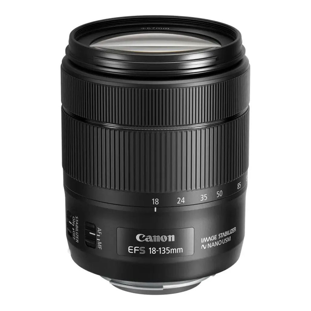 A Photo Of Canon EF-S 18-135mm f/3.5-5.6 IS - USM Nano Lens