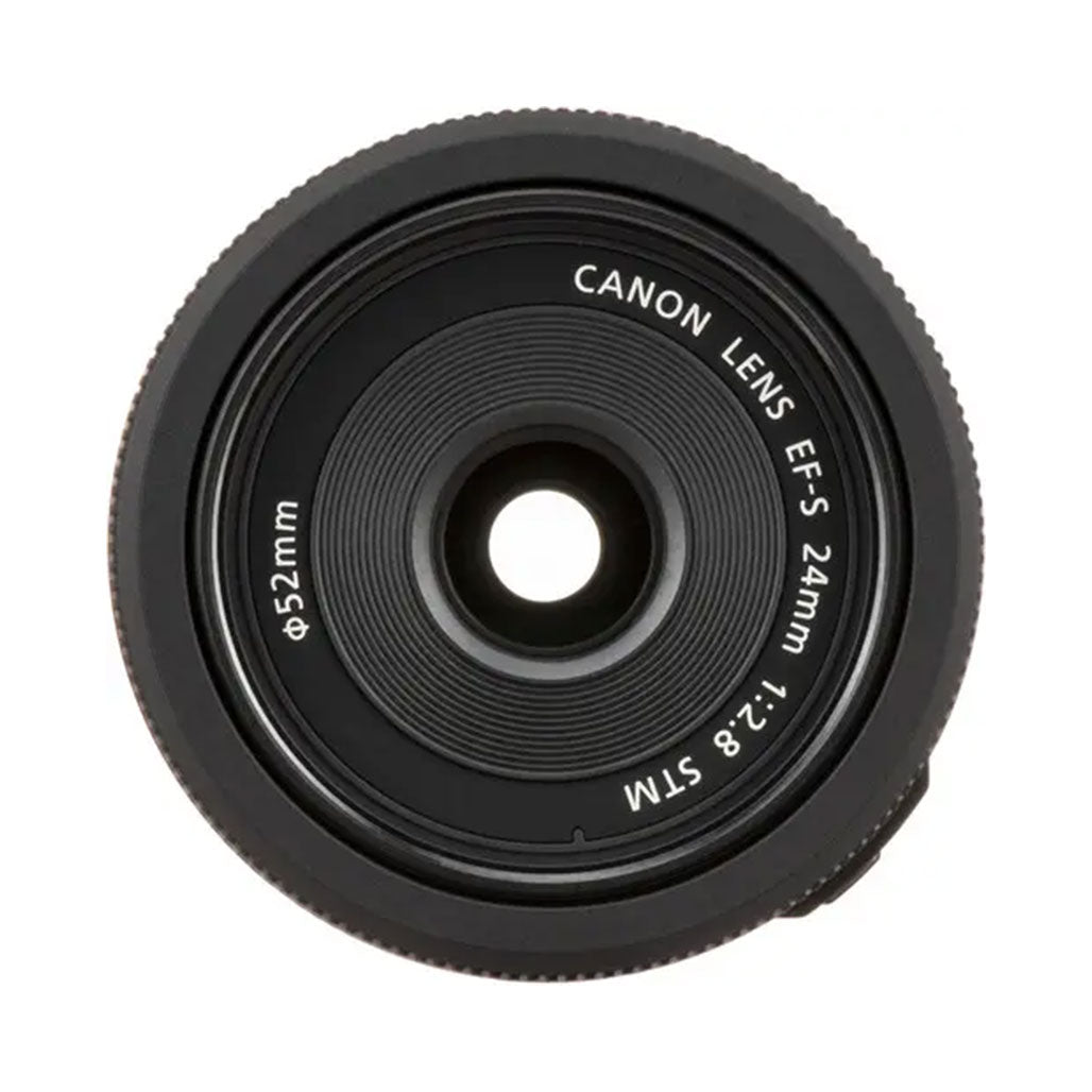 A Photo Of Canon EF-S 24mm f/2.8 - STM Lens
