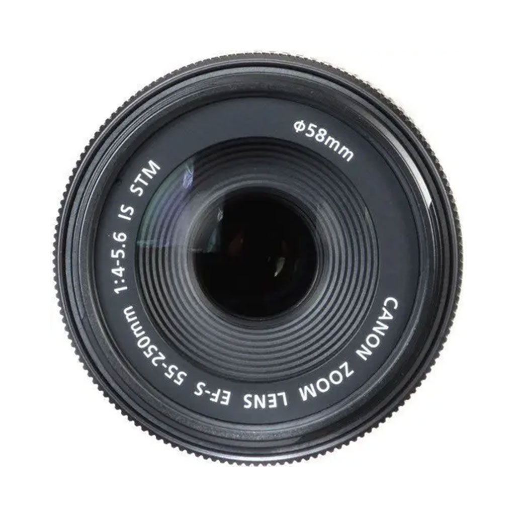 A Photo Of Canon EF-S 55-250mm f/4-5.6 IS - STM Lens