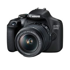 A Photo Of Canon EOS 1500D - DSLR Camera with EF-S 18-55 IS II Camera Lens