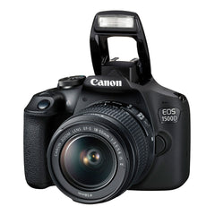 A Photo Of Canon EOS 1500D - DSLR Camera with EF-S 18-55 IS II Camera Lens