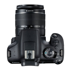 A Photo Of Canon EOS 1500D - DSLR Camera with EF-S 18-55 IS II Camera Lens