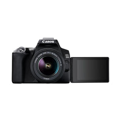 A Photo Of Canon EOS 250D - DSLR Camera with EF-S 18-55mm f/3.5-5.6 III Lens