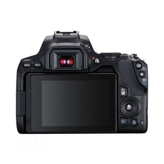 A Photo Of Canon EOS 250D - DSLR Camera with EF-S 18-55mm f/3.5-5.6 III Lens