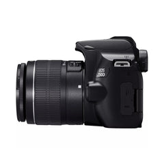 A Photo Of Canon EOS 250D - DSLR Camera with EF-S 18-55mm f/3.5-5.6 III Lens