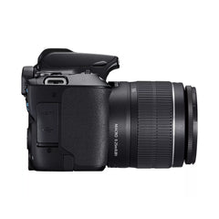 A Photo Of Canon EOS 250D - DSLR Camera with EF-S 18-55mm f/3.5-5.6 III Lens