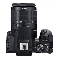 A Photo Of Canon EOS 250D - DSLR Camera with EF-S 18-55mm f/3.5-5.6 III Lens