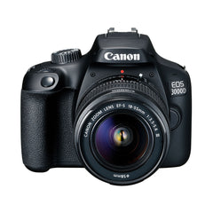 A Photo Of Canon EOS 3000D - DSLR Camera with EF-S 18-55mm III Lens