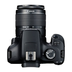A Photo Of Canon EOS 3000D - DSLR Camera with EF-S 18-55mm III Lens