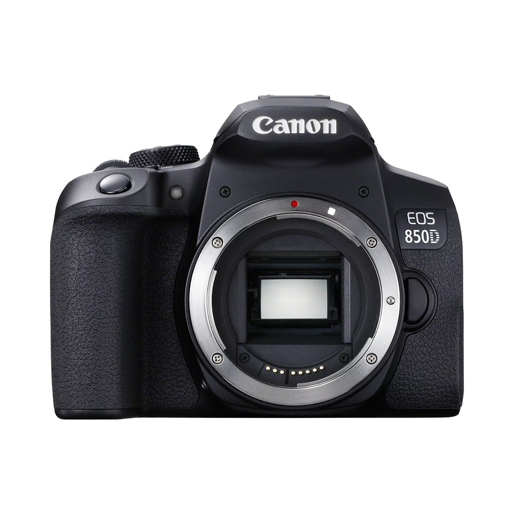 A Photo Of Canon EOS 850D - DSLR Camera with EF-S 18-135mm f/3.5-5.6 IS USM Lens