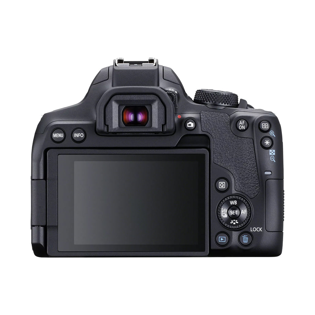 A Photo Of Canon EOS 850D - DSLR Camera with EF-S 18-135mm f/3.5-5.6 IS USM Lens