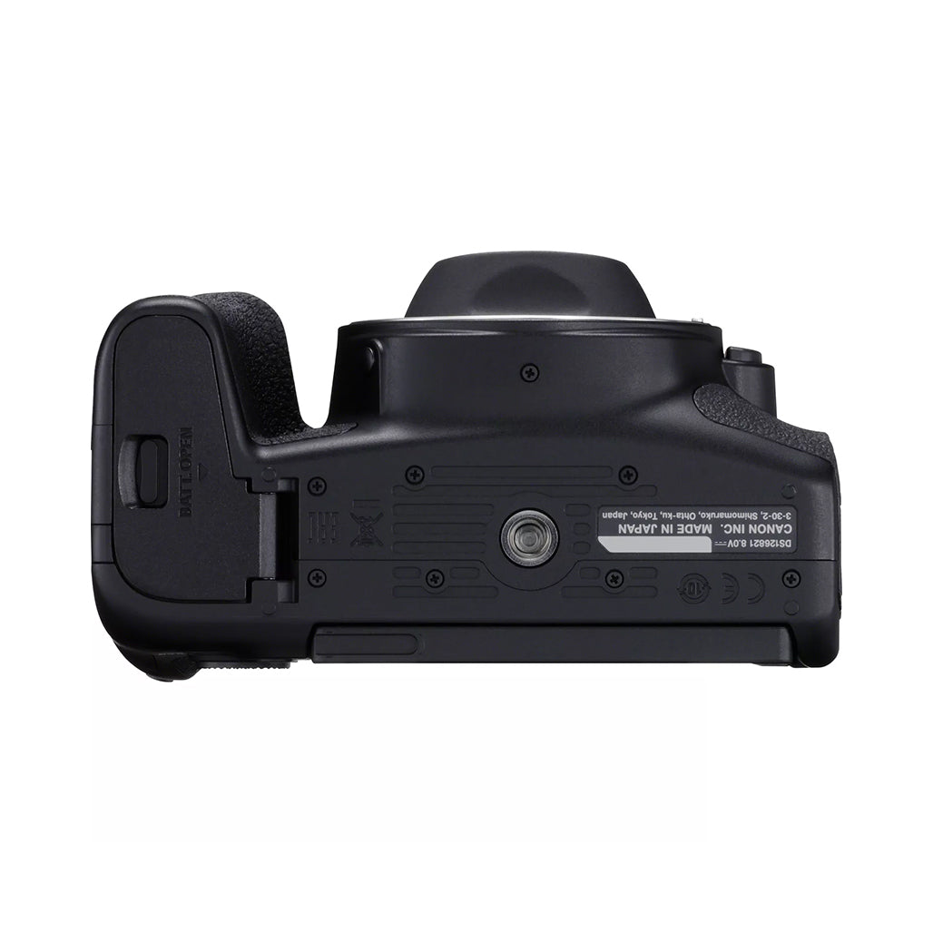 A Photo Of Canon EOS 850D - DSLR Camera with EF-S 18-135mm f/3.5-5.6 IS USM Lens