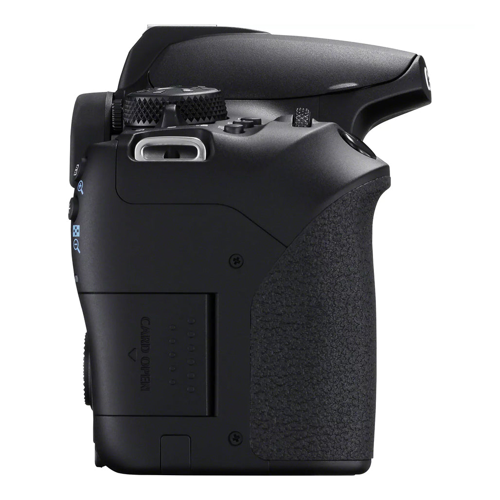 A Photo Of Canon EOS 850D - DSLR Camera with EF-S 18-135mm f/3.5-5.6 IS USM Lens