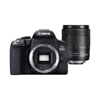 Canon EOS 850D - DSLR Camera with EF-S 18-135mm f/3.5-5.6 IS USM Lens