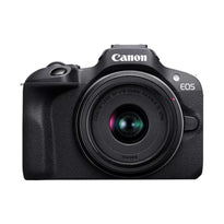 Canon EOS R100 - Mirrorless Camera with RF-S 18-45mm Lens