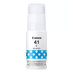 A Photo Of Canon GI-41C Ink Bottle, Cyan