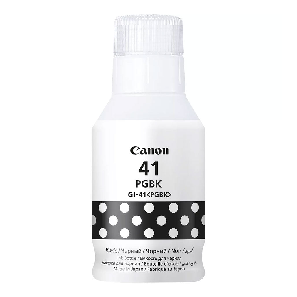 A Photo Of Canon GI-41PGBK Ink Bottle - Black