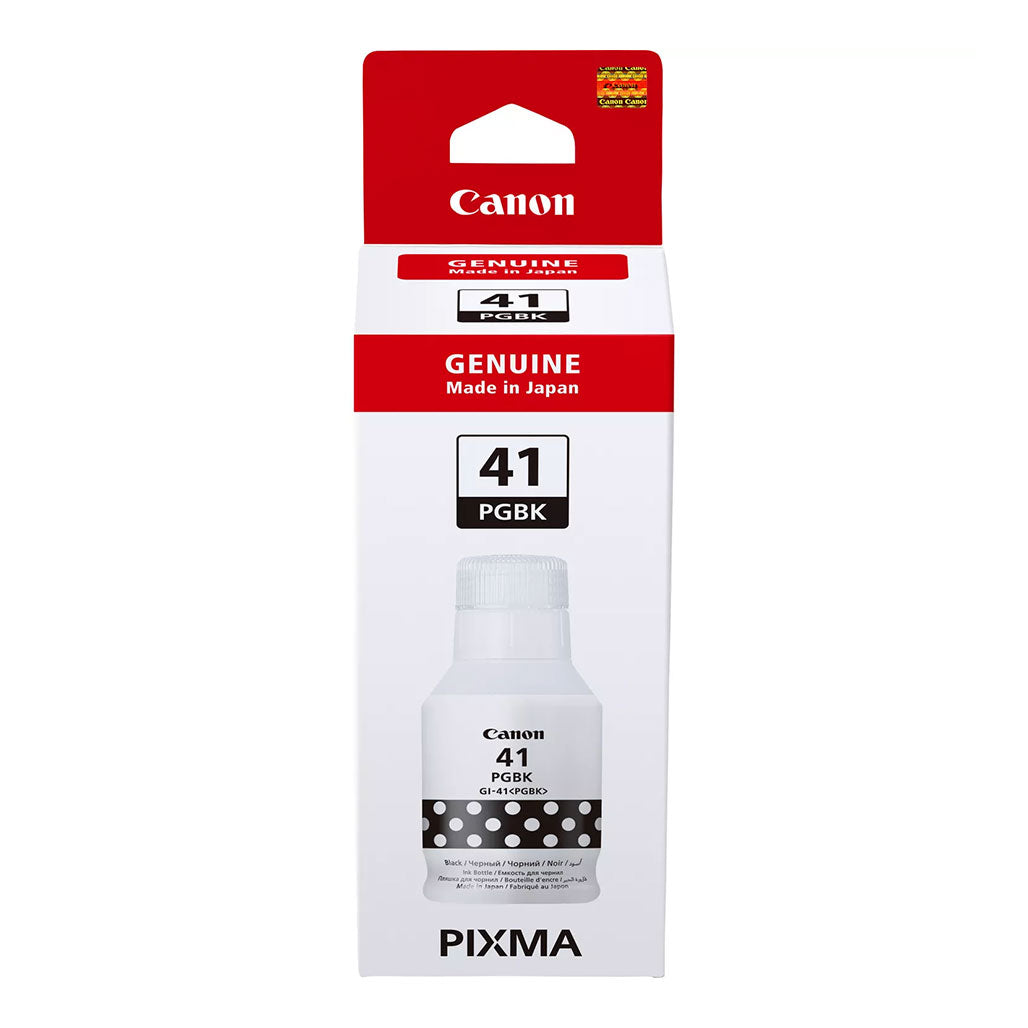 A Photo Of Canon GI-41PGBK Ink Bottle - Black