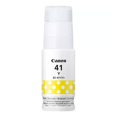 A Photo Of Canon GI-41Y Ink Bottle, Yellow