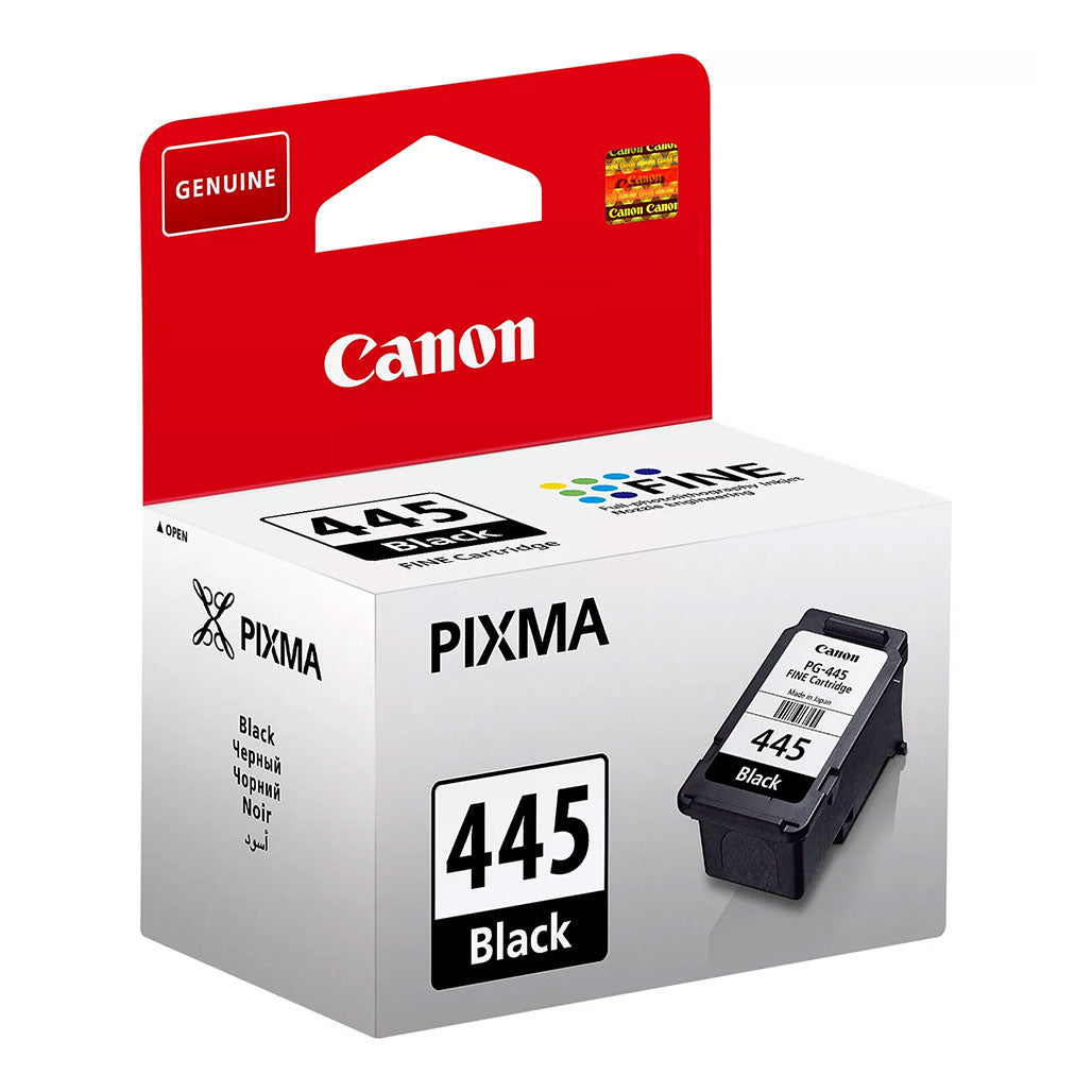 A Photo Of Canon PG-445 Black Ink Cartridge