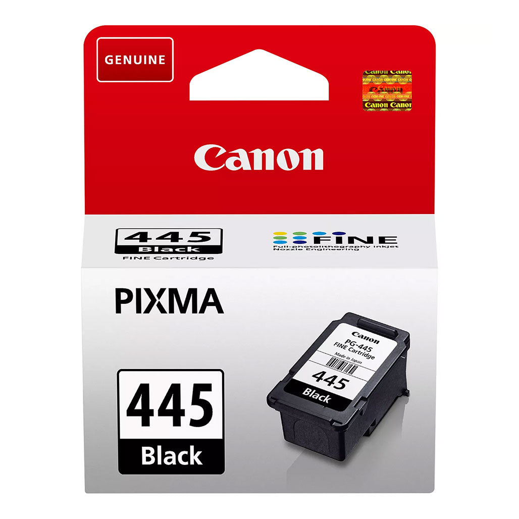 A Photo Of Canon PG-445 Black Ink Cartridge
