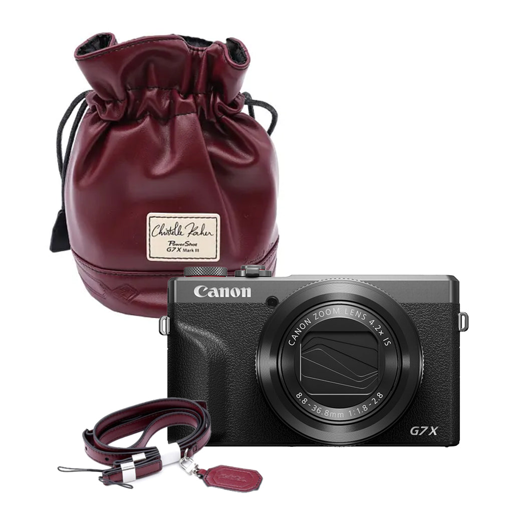A Photo Of Canon PowerShot G7X Mark III - 30th Anniversary Edition