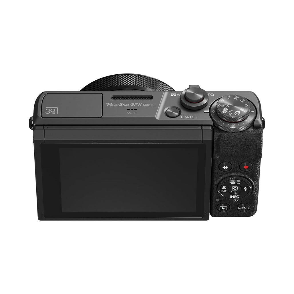 A Photo Of Canon PowerShot G7X Mark III - 30th Anniversary Edition