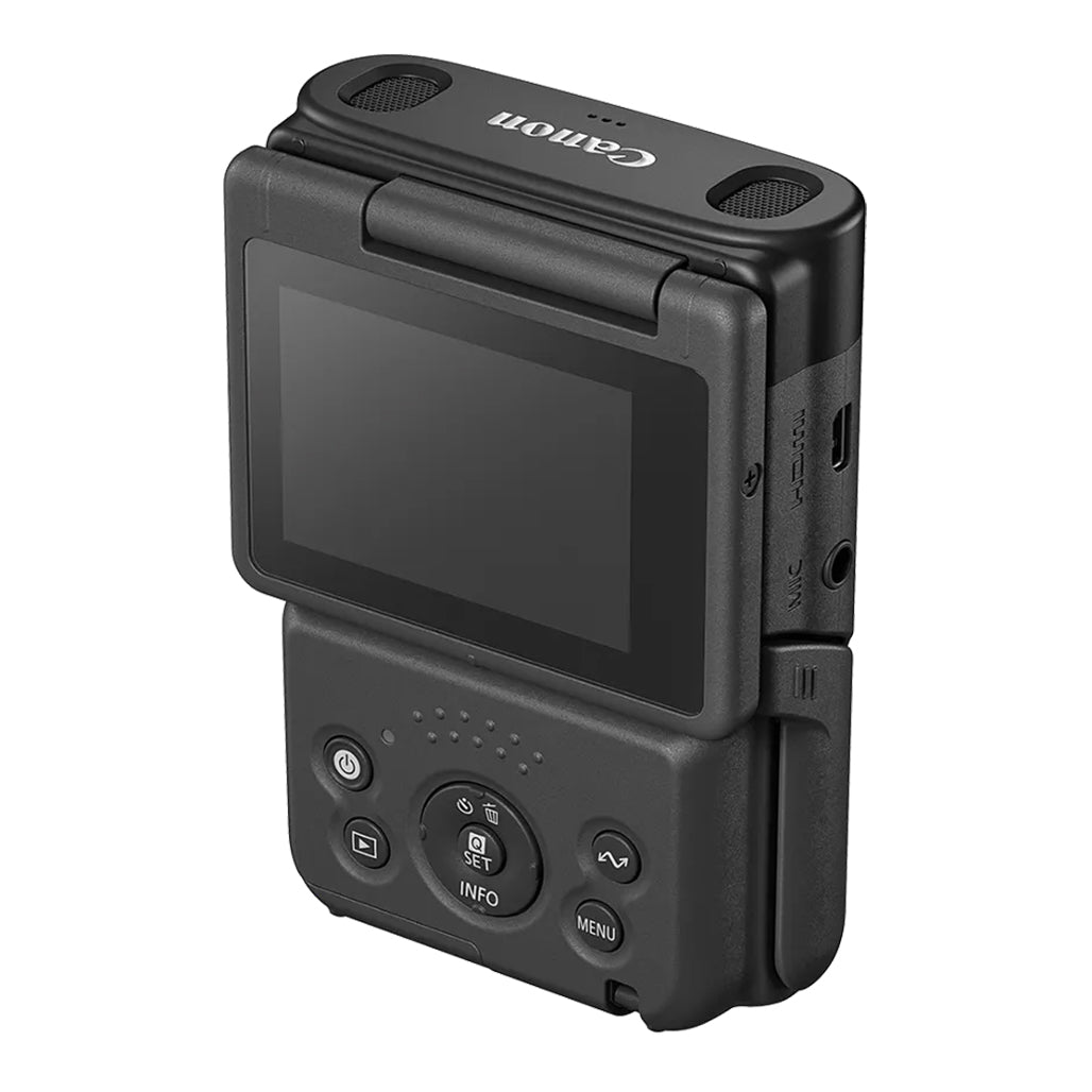 A Photo Of Canon PowerShot V10 - 4K Vlogging Camera