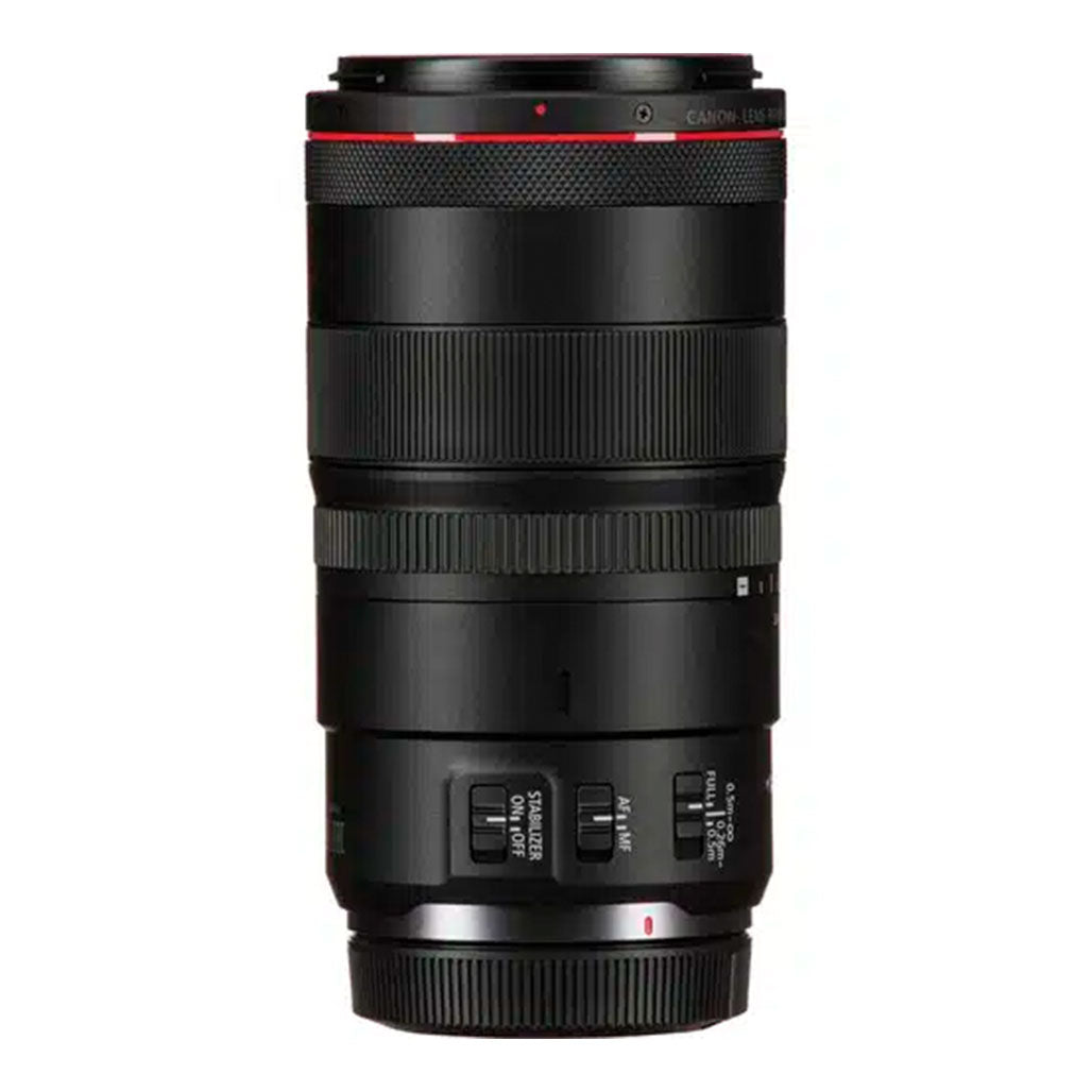 A Photo Of Canon RF 100mm f/2.8 L Macro IS USM Lens