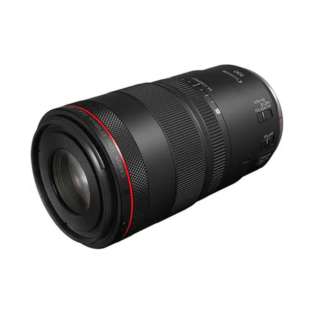 A Photo Of Canon RF 100mm f/2.8 L Macro IS USM Lens