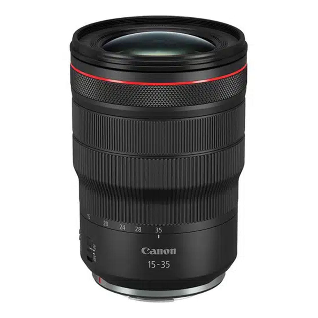 A Photo Of Canon RF 15-35mm f/2.8 L IS USM Lens