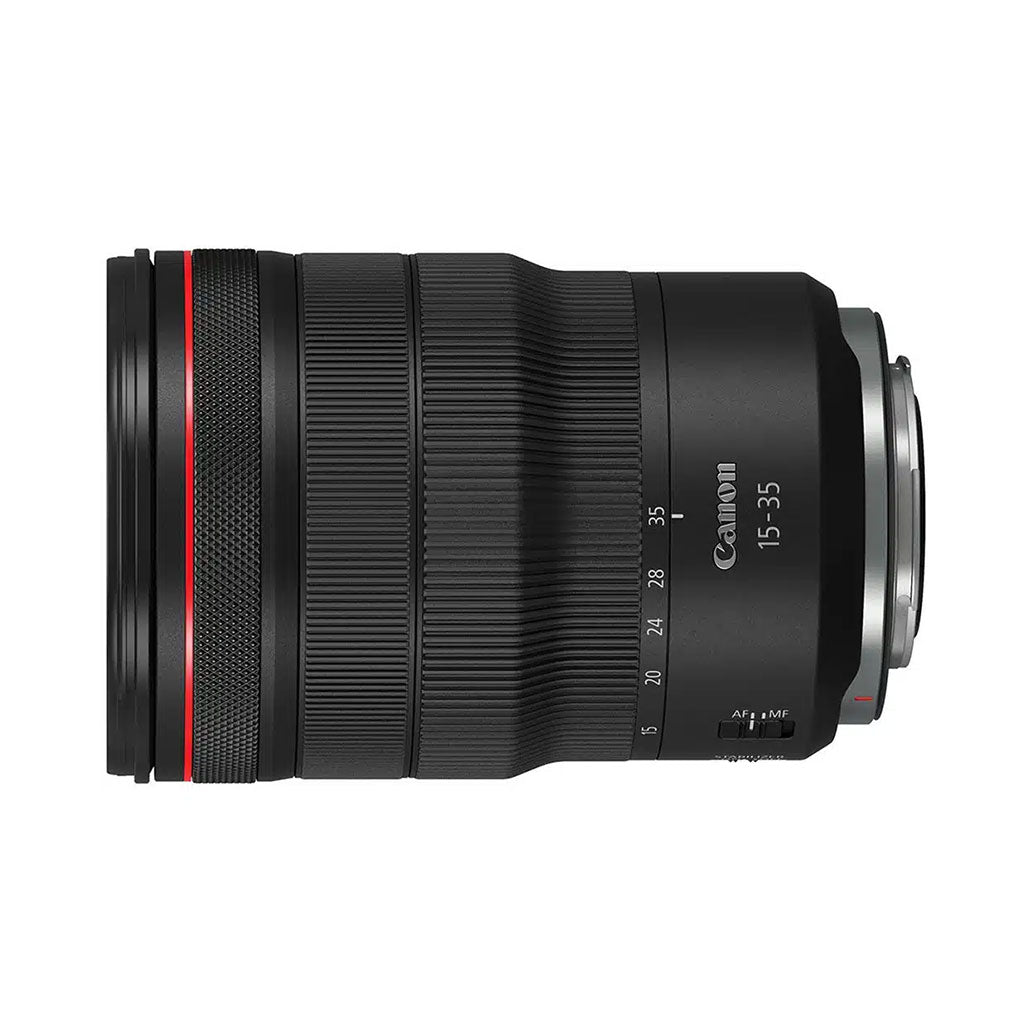 A Photo Of Canon RF 15-35mm f/2.8 L IS USM Lens