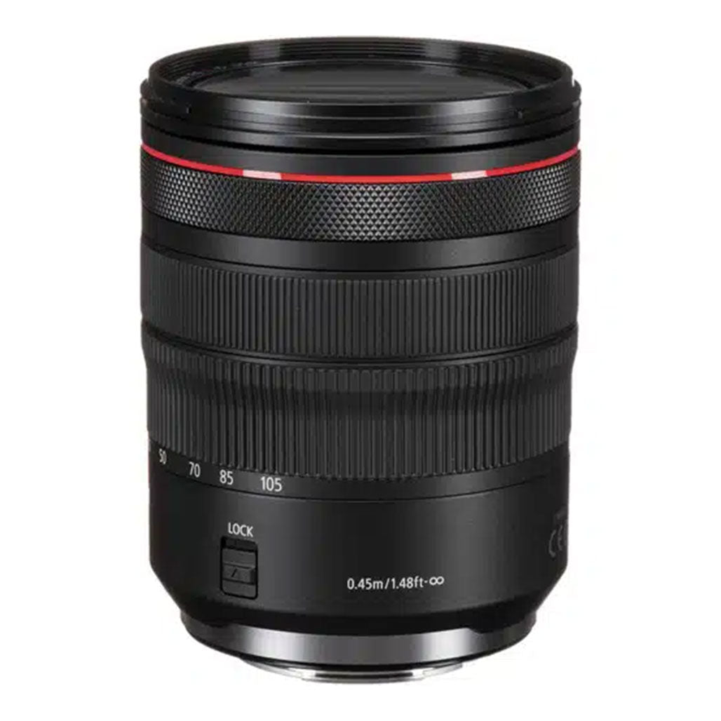 A Photo Of Canon RF 24-105mm f/4 L IS USM Lens